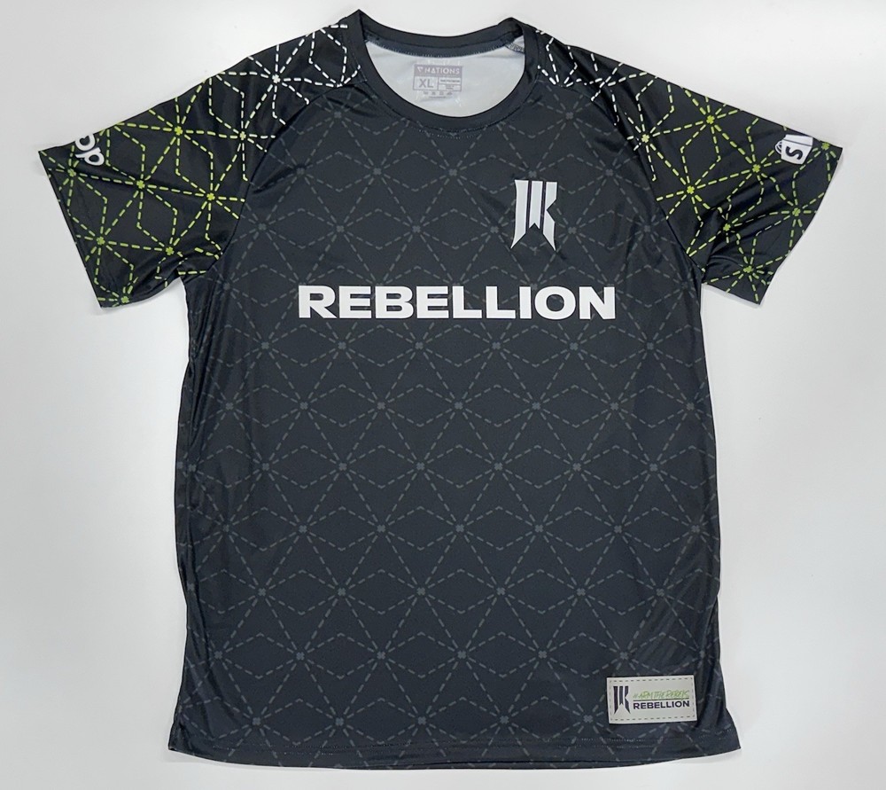 2024 Shopify Rebellion Jersey Size XL Halo COD MLG Esports Moist Critical