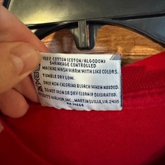 Lee T-Shirt Men’s XL Red Czech Republic Prague Graphic 100% Cotton
