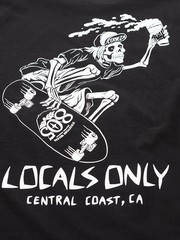 Fasthouse Men’s 805 Premier Locals Only T-shirt Central California Skater Tee