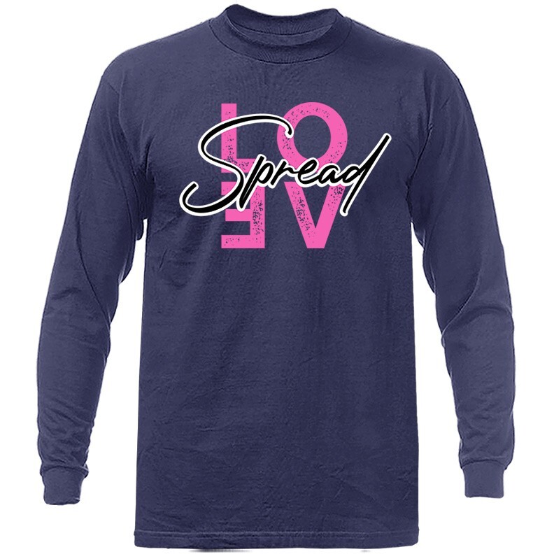 Spread Love Christian Religious God Bible Church Jesus Christ Long Sleeve