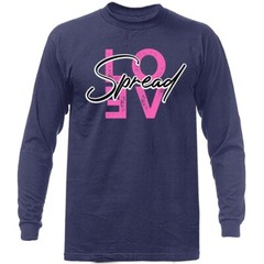 Spread Love Christian Religious God Bible Church Jesus Christ Long Sleeve