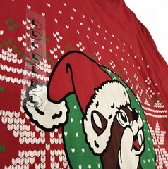 Buc-ees Red Christmas T-Shirt “Oh The Sweaters Outside Are Frightful” Size L