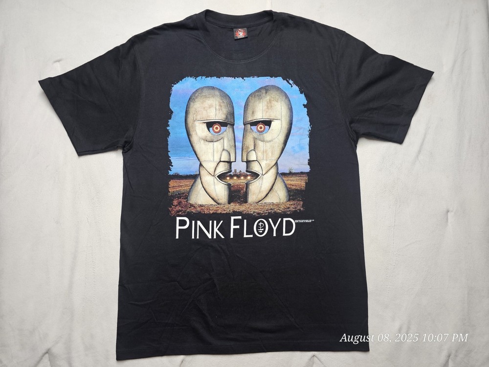 Pink Floyd European Tour 1994 Rock Band XL Shirt Black Front And Back Print NWT