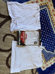 3 Pieces 4xL A Shirt/ Tang Top Special, Please Read Before Purchase, One Stained