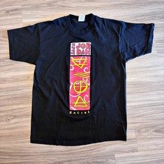 90s / Vintage Sass Jordan Racine Brockum Band Tee Single Stitch Size Large