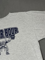 Gym Weight Lifting Power House Lift Team Alabama Vtg Jerzees T Shirt XL