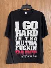 Of Mice & Men — Licensed 2011 Concert T-Shirt — Size L — NEW — “I Go Hard”
