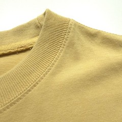 VTG Hang Ten Mens Shirt Small Yellow Basic Quite Surf Logo 90s Beach Hong Kong