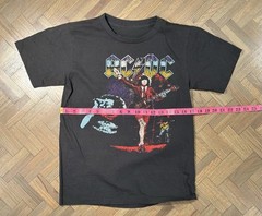AC/DC vintage 1988 WORLD TOUR t shirt ANGUS YOUNG small