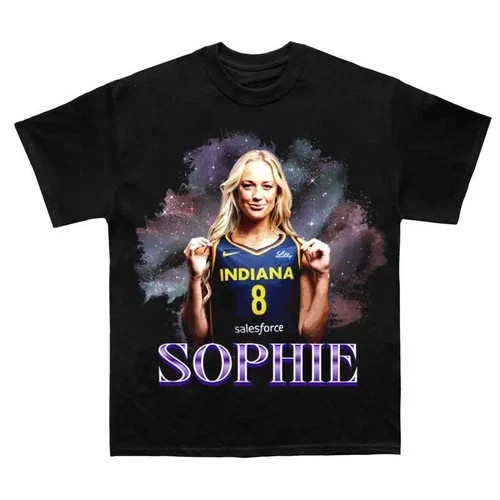 Sophie Cunningham Basketball , Made in USA, UFC Fan T-shirt