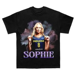 Sophie Cunningham Basketball , Made in USA, UFC Fan T-shirt
