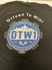 Amazon Fulfillment Graphic Tee Shirt Driven To Win Michigan Size Large L Unisex