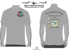 351st MIMS Missile Maintenance Squadron T-Shirt D1 – USAF Licensed Product