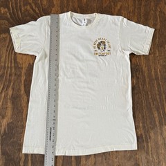Switchfoot We’re Meant To Live Shirt Medium Cream Band Tee Front Back Graphic