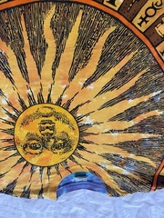 Vintage 1992 Liquid Blue Celestial Sun & Moon T-Shirt – XL – Single Stitch – USA