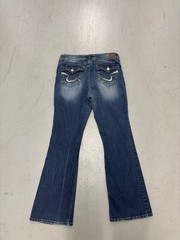 Lei Womens Y2K Bootcut Jeans Denim Blue Size 13 Long