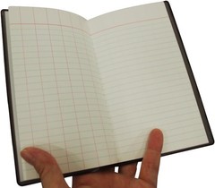 Kokuyo surveying field book level synthetic paper 24 sheets cell -Y11