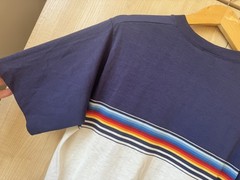 rare 70s 80s HANG TEN Surf made in USA VINTAGE Bare feet logo t-shirt men’s L