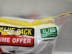 Hanes Super Value Pack 10 Tag less Comfort Soft T Shirts White XL