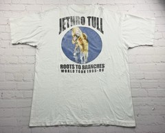 Vintage Jethro Tull Roots To Branches Tour T-Shirt Size XL Band Tee 1996 90s