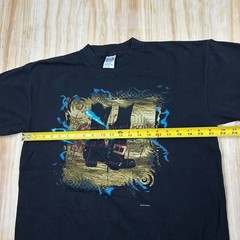 Vintage Riverdance T Shirt Sz L Black Single Stitch 90’s Short Sleeve Irish