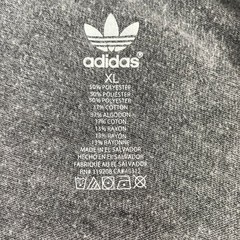 University of Wisconsin Badgers Adidas Long Sleeve Gray Raglan T-Shirt Men’s XL