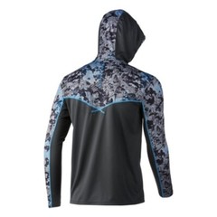 HUK Icon X Tide Change Hoodie LS H1200390- CHOOSE YOUR COLOR AND SIZE!