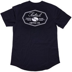 BYLT Foxtail Coffee Co. Drop Cut Lux Short Sleeve Pocket Shirt Orlando Large L