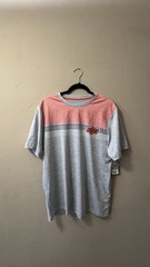 Colosseum Men’s OSU Oklahoma State Cowboys -Large Short Sleeve Gray Shirt