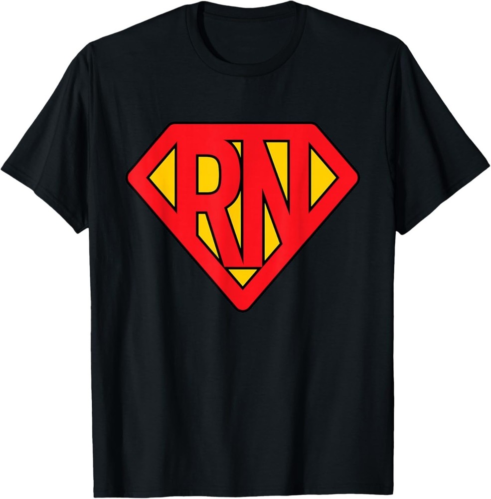 Super Nurse RN Superhero Registered Nurse Hero T-Shirt