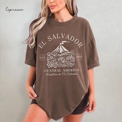 El Salvador Unisex Shirt Travel Gift El Salvador Trip Lovers Souvenir Tee