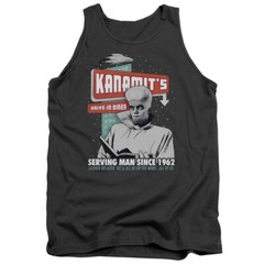 The Twilight Zone Kanamits Diner Licensed Adult T-Shirt