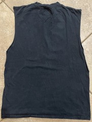 The Dark Night DC Comics 2008 Joker Heath Ledger T- Shirt Sleeveless Large