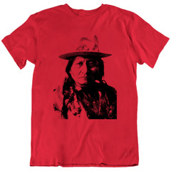 Sitting Bull Native American Chief Indian Warrior T Shirt Tee Gift New