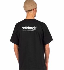 NEW MEN’S ADIDAS ORIGINALS SKATEBOARDING 4.0 TREFOIL TEE SHIRT~ 2XL #GM1577