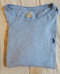 Polo Ralph Lauren Men’s Blue Cotton Classic Fit Polo Logo T-Shirt Size 2XL