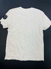 VINTAGE Avirex Shirt Mens Medium White Graphic T Tee Hip Hop Y2K Air Force
