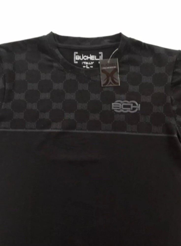Men’s Bucheli T Shirt,Soft Cotton,Stretch,Italian Style L XL….C1.B