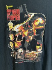 House of 1000 Corpses Shirt 2xl Fright Rags Rob Zombie Captain Spaulding Horror