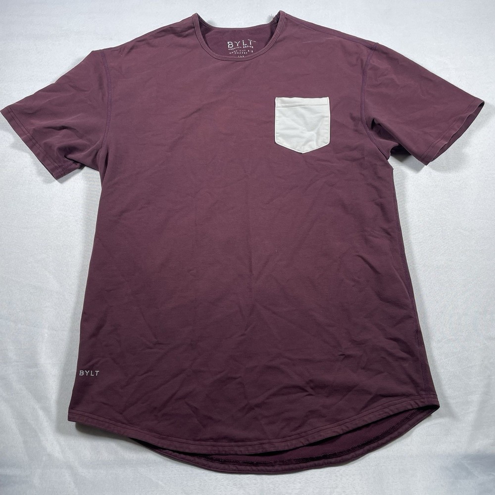 Bylt Premium Basic Drop Cut Pocket LUX Quick Dry Stretch Casual XL