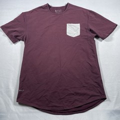 Bylt Premium Basic Drop Cut Pocket LUX Quick Dry Stretch Casual XL