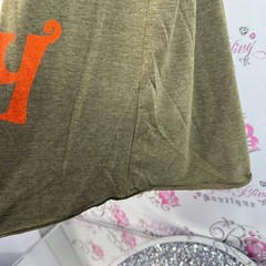 Triple T full moon party tank top orange Olive Green Tank Top Thailand party