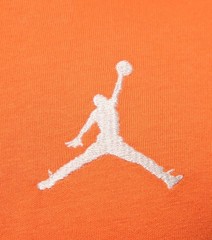 Nike Air Jordan Embroidered Jumpman T-Shirt Mens Sz M – L – XL – 2XL Orange New
