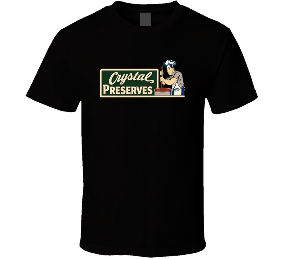 Crystal Preserves New Orleans Nostalgia T Shirt