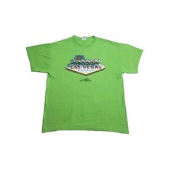 Gildan Las Vegas Nevada Short Sleeve Shirt Unisex Size XL Graphic Print