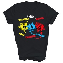 Periodic Table Puzzle Autism Awareness Unisex Shirt Gift