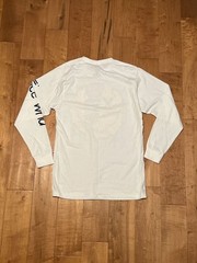 Juice WRLD Melting Smile Skull Graphic Long Sleeve T-Shirt