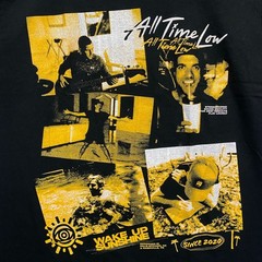 All Time Low Wake Up Sunshine Rock T-shirt Size Medium
