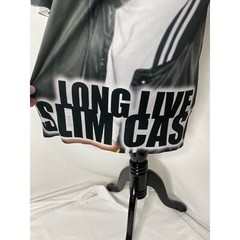 Port and Company Mens Medium Shirt Long Live Slim-Cash Short Sleeve