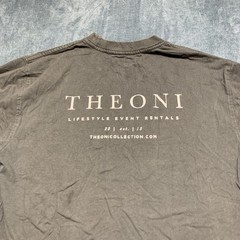 Dickies Theoni T Shirt Mens Small Gray Cotton Non Stretch Streetwear Outdoor Tee
